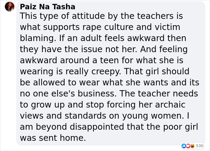 "You Are In The Wrong Profession": 17 Y.O. Gets Sent Home For Her Turtleneck Plus Dress Combo, Causes Backlash "You Are In The Wrong Profession": 17 Y.O. Gets Sent Home For Her Turtleneck Plus Dress Combo, Causes Backlash