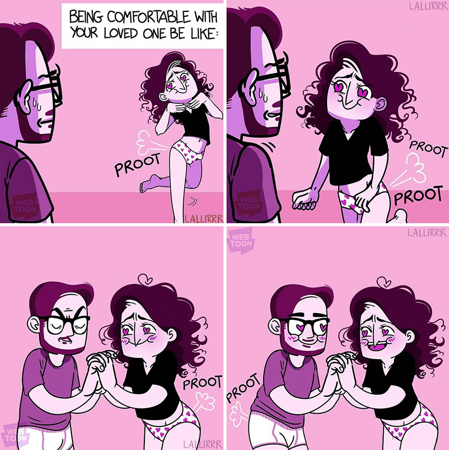 Funny-Slice-Of-Life-Average-Girl-Webcomic
