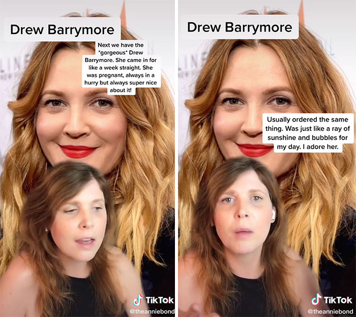Drew Barrymore, 1000/10