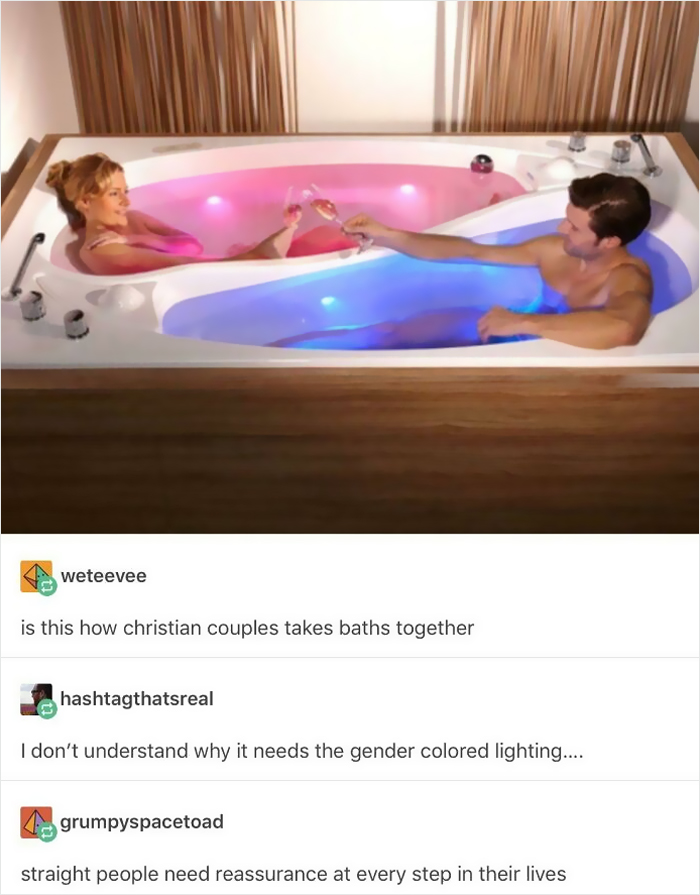 Pointlessly Gendered Lit Sides