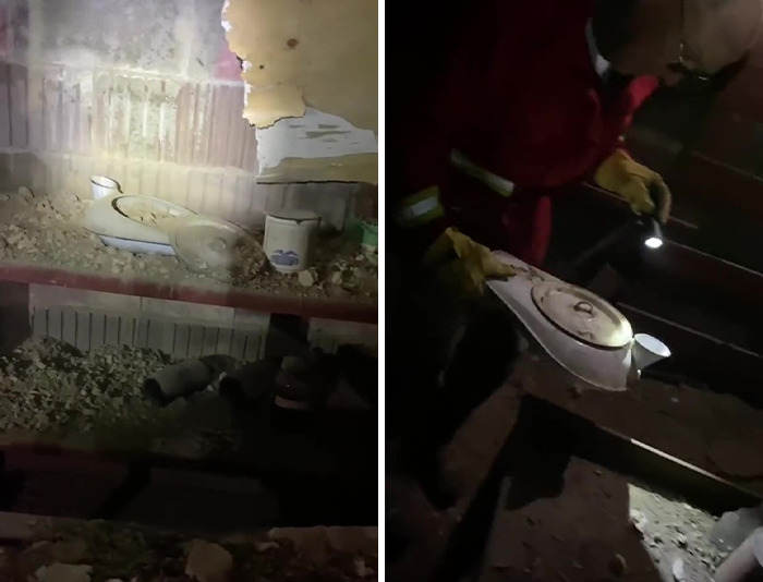 Turns Out, Some Californians Had Hidden Bomb Shelters In Their Homes And This Woman Found One Turns Out, Some Californians Had Hidden Bomb Shelters In Their Homes And This Woman Found One