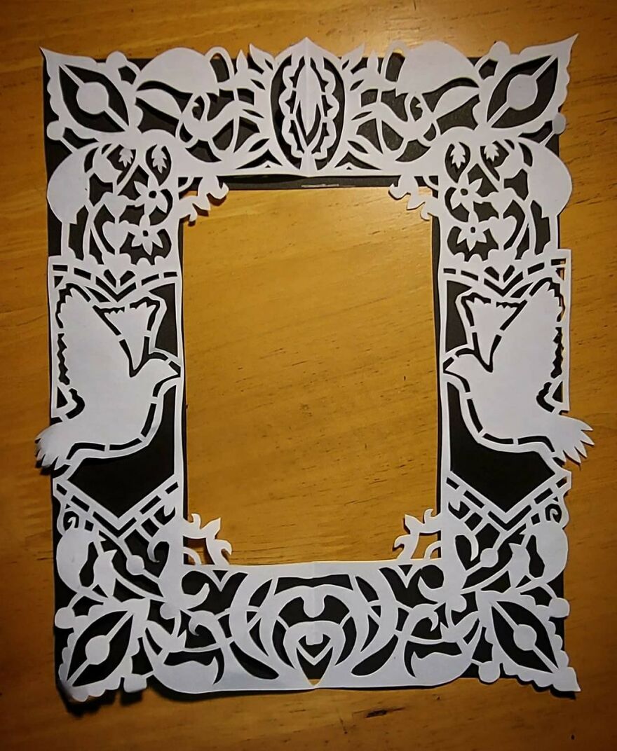 My Doodles Into Stencil Art