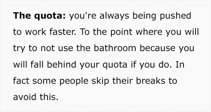 Anonymous Amazon Worker Shares What It's Actually Like To Work For Amazon Anonymous Amazon Worker Shares What It's Actually Like To Work For Amazon
