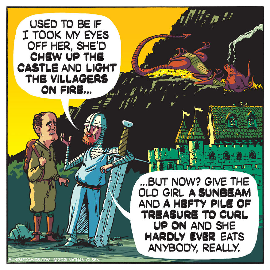 15 Funny Comics Chock-Full Of Comedy And Humor For Laughing Purposes