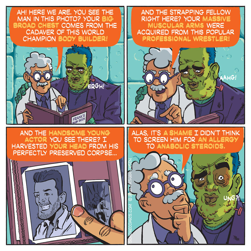 15 Funny Comics Chock-Full Of Comedy And Humor For Laughing Purposes