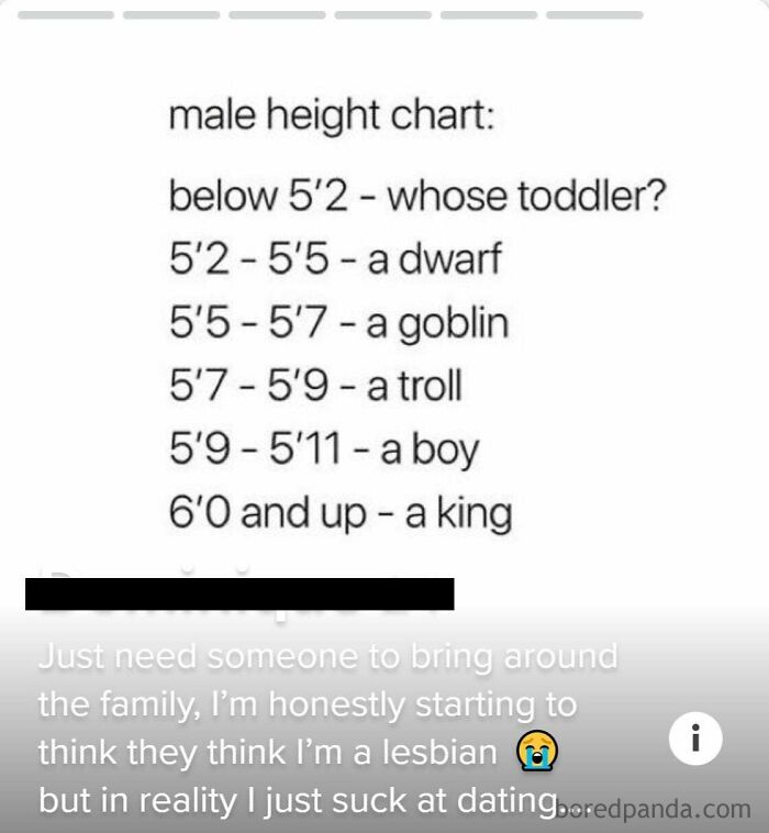 What A Wonderfully Nice Attitude! It's A Wonder Why She Has Trouble Dating!