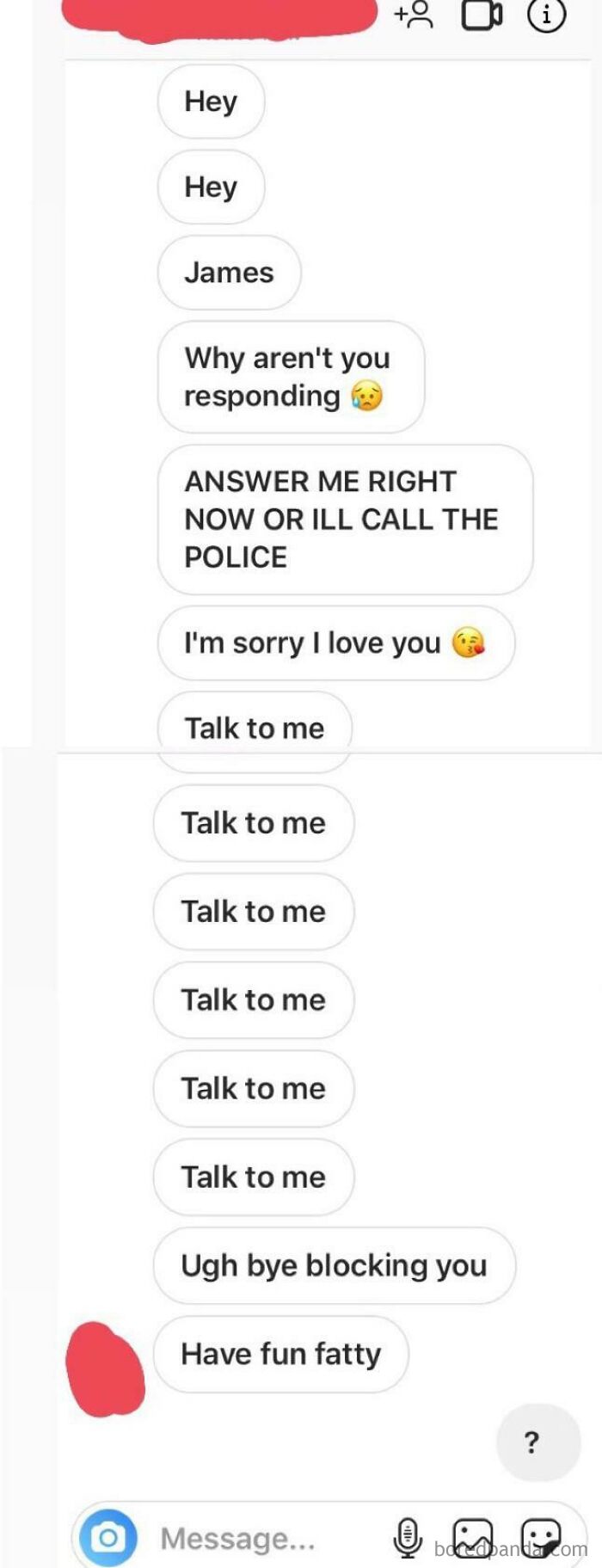 This Is The Second Time I've Ever Talked To Her, What The Hell