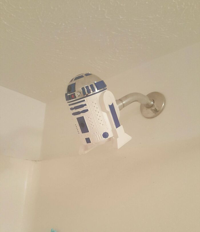 When I Told My Landlord My Shower Head Was Leaking, He Said He Was Going To Hook Me Up. This Is What I Came Home To