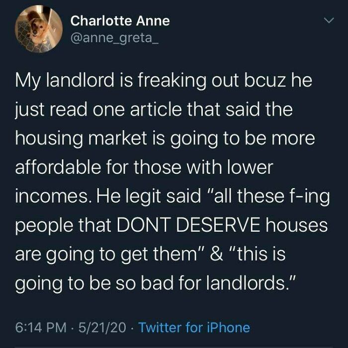It’s Almost Like What’s Bad For Landlords Is Good For Everyone Else