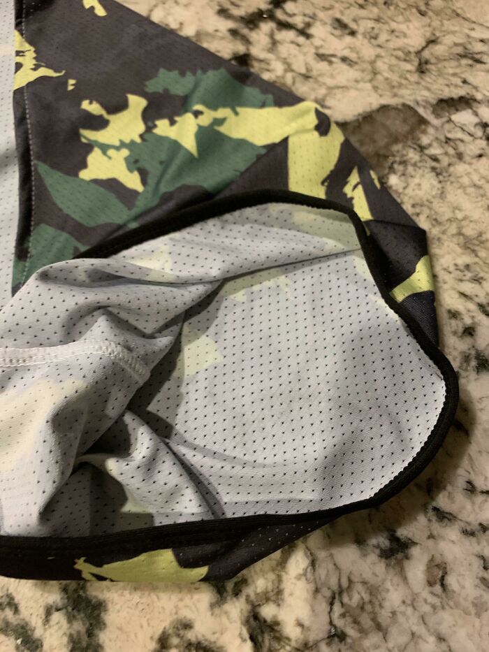 My Brother's Mask. Each Little Dot Is A Hole