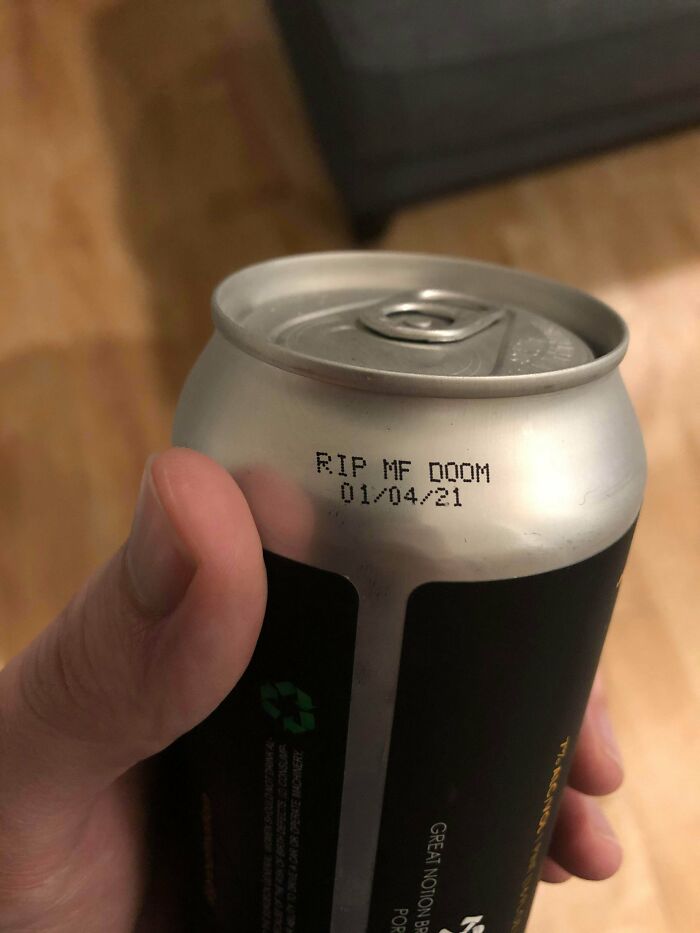 Great Notion Used Their Best By Date To Commemorate Mf Doom