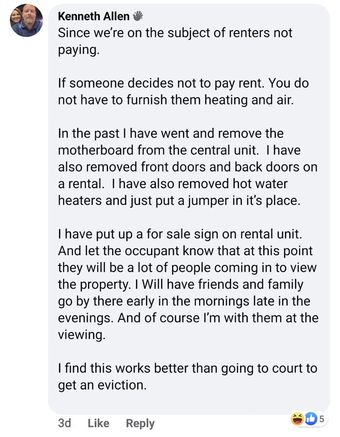 How Insanely Illegal... Hope He Faces Consequences