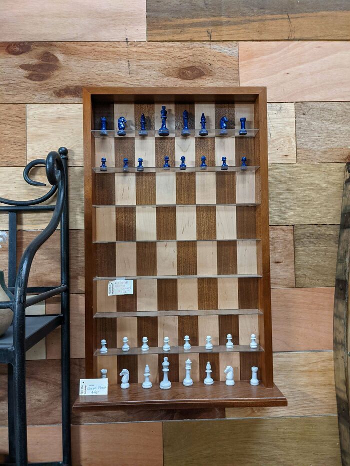 A Vertical Chessboard