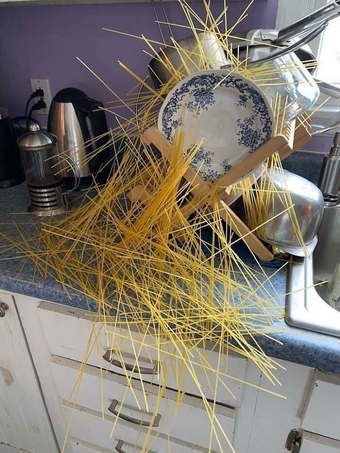 The Way My Pasta Spilled