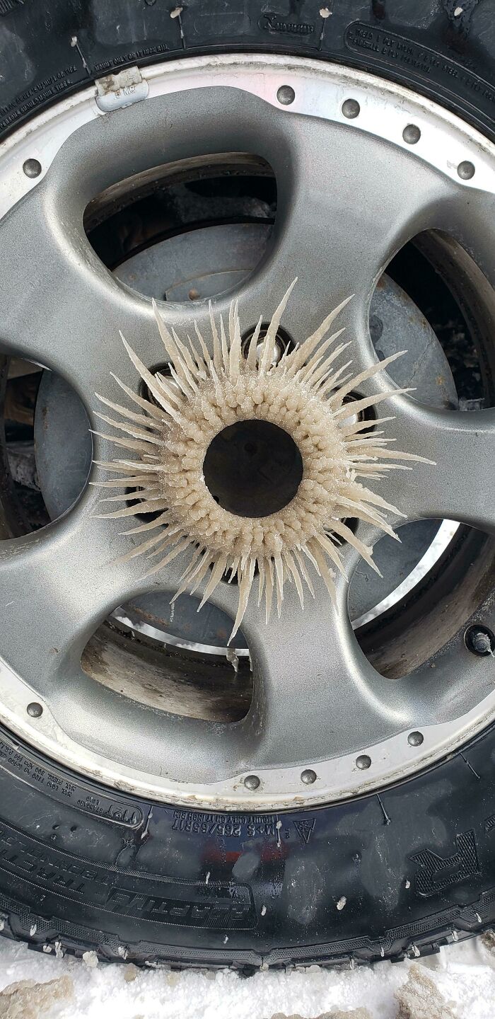 The Ice On My Wheels