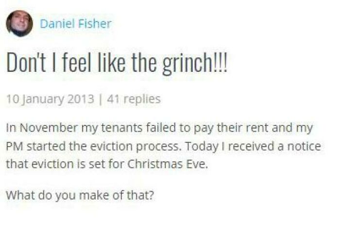 Homeless Right Before Christmas! What Do You Make Of That?