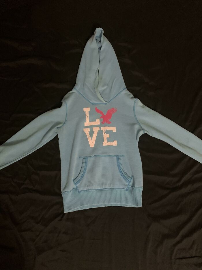 My Wife Has Had This Sweater For Over A Decade And She Still Questions Why They Didn’t Use The Eagle As The V