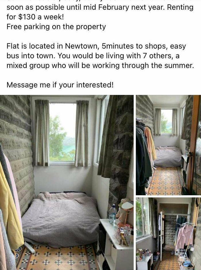 Who Needs A Warm Dry House When You Can Rent An Outside Porch In Wellington For 130 A Week