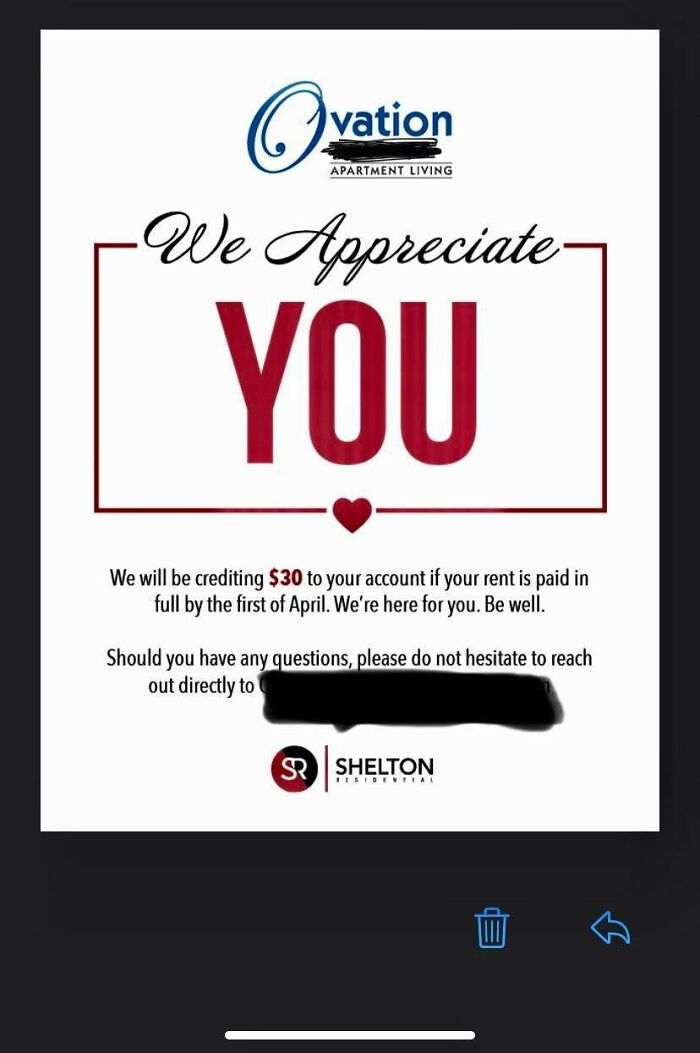 We Know These Are Hard Times... So We’ll Incentivize Those Who Aren’t Struggling