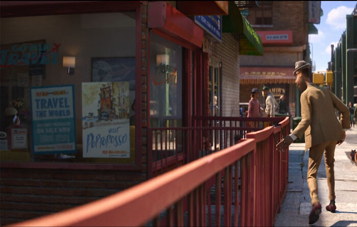 In Soul (2020), You Can See A Travel Poster For "Portorosso". This Is The Main Setting For Pixar's Next Movie "Luca"