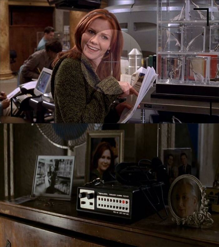 In Spider-Man 3 (2007), Peter Has A Framed Picture Of Mj From Spider-Man 1 (2002), Moments Before Getting Bit