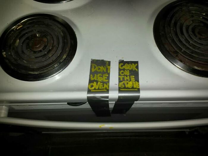 So I Come Home Early From Work And Find The Landlord Did This To Save On Electricity. (Utilities Are Included In Rent)