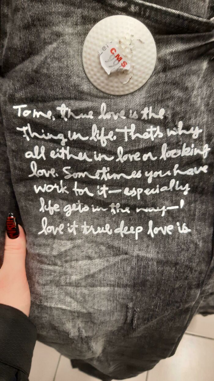 Found This On Some Jeans. Very Inspiring. I'd Love This On My Thigh