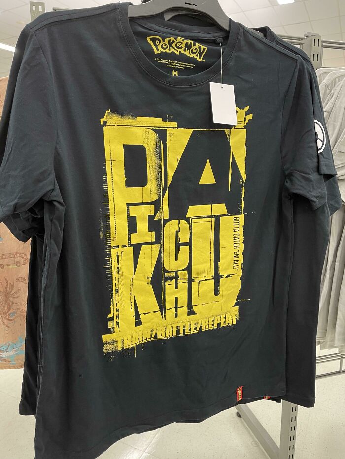 Piakchu I Don’t Choose You