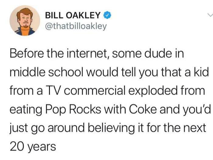 Before The Days Of Internet