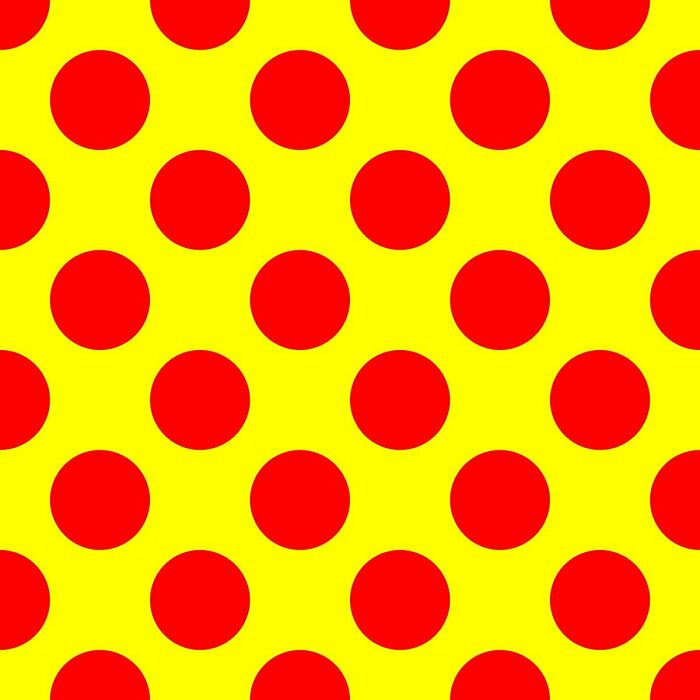 Til That Polka Dots Are Called That Simply Because The Polka Was A Fashionable Dance Around The Time The Pattern Became Popular, And There's No Other Reason.