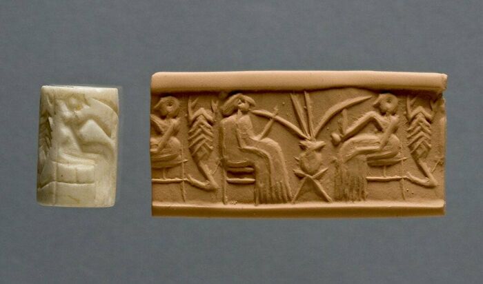 Til Ancient Mesopotamian Beer Has Been Recreated By Archeologists Who Describe It As Flat, Lukewarm, Sour, Milky-Looking And Sometimes A Bit Cloying; The Mesopotamians Didn't Know About Hops And Drank It With Long Reed Straws