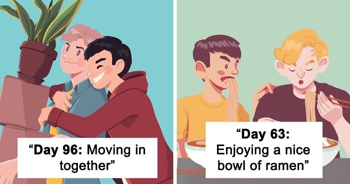 I Illustrated An Experience That Made Me Happy Every Day (30 New Pics)