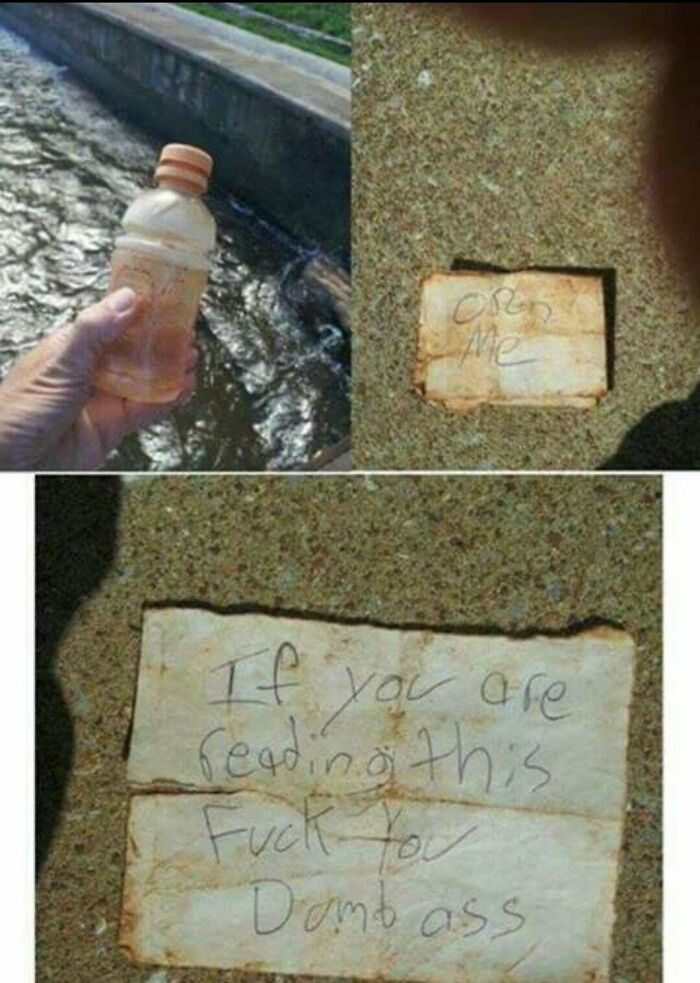 Message In A Bottle