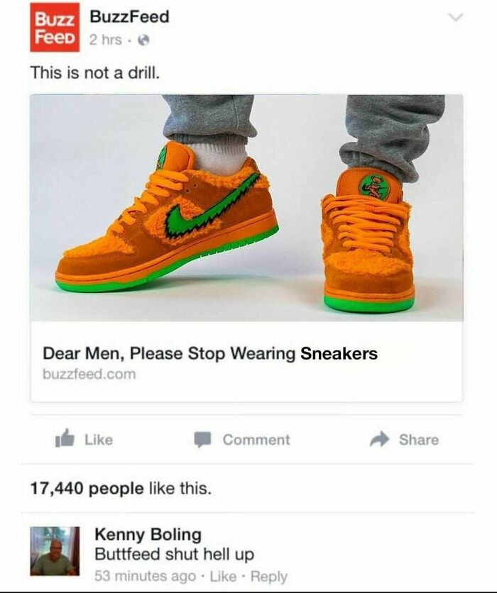 Buttfeed Shut Hell Up