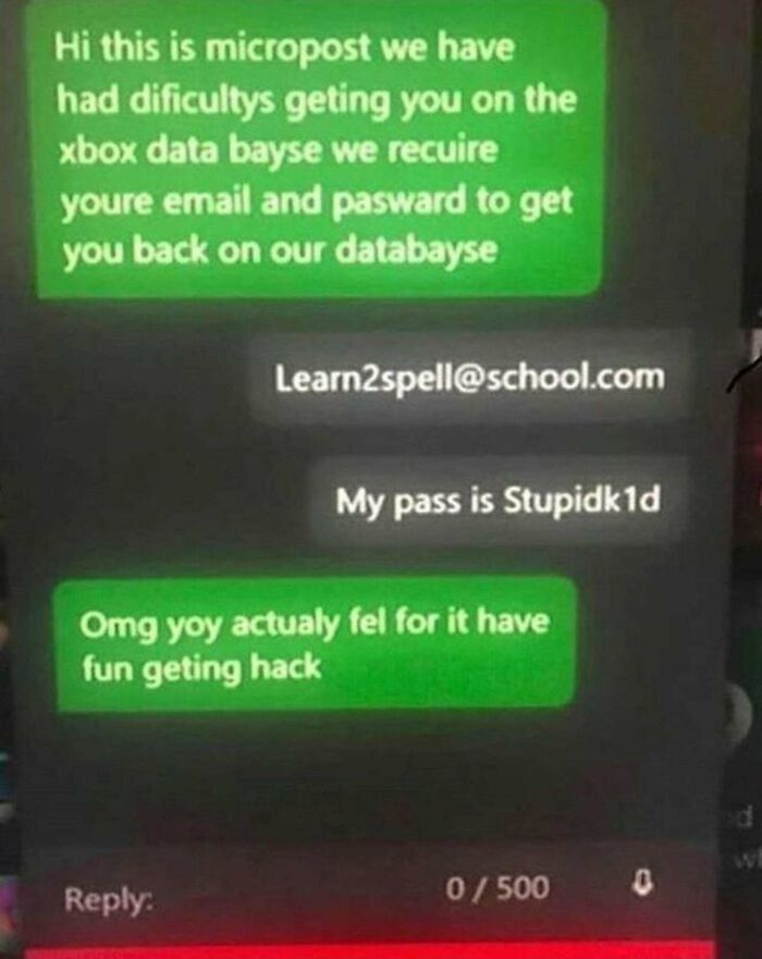 Have Fun Getting Hack