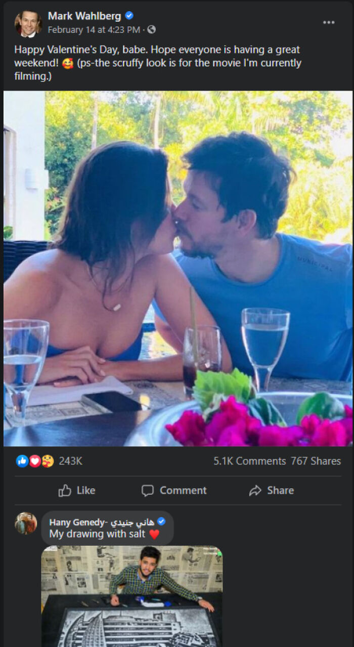 My Drawing With Salt