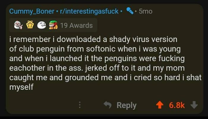 I Saved This Comment Because I Liked It So Much