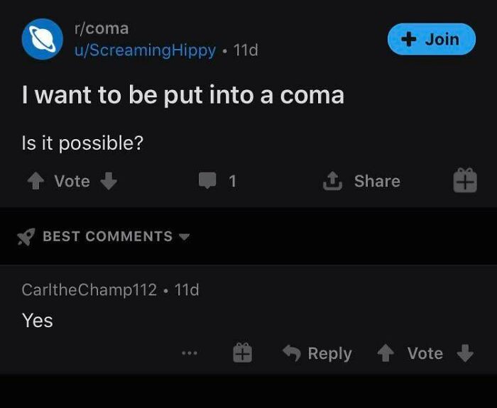 Coma