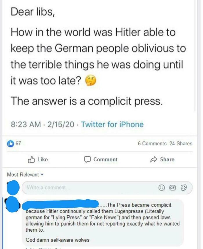 Fascists Calling Others Fascists