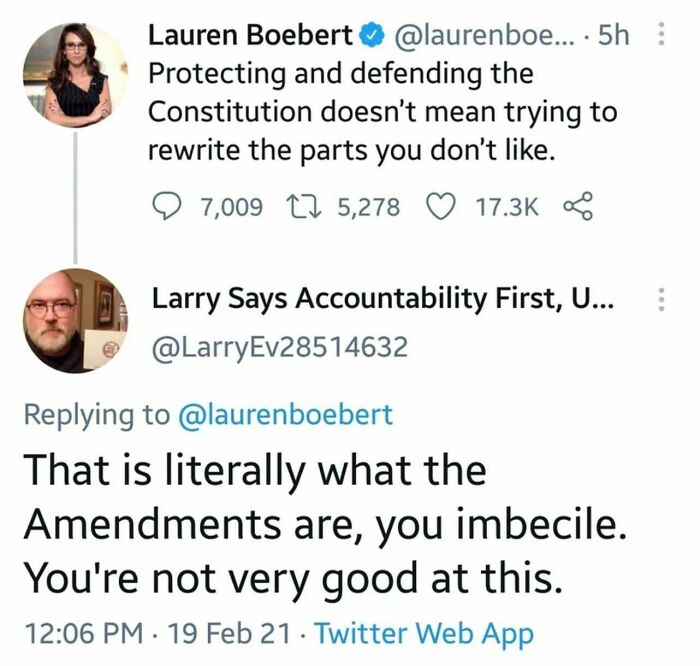 Colorado Didn't Send Their Best Or Brightest