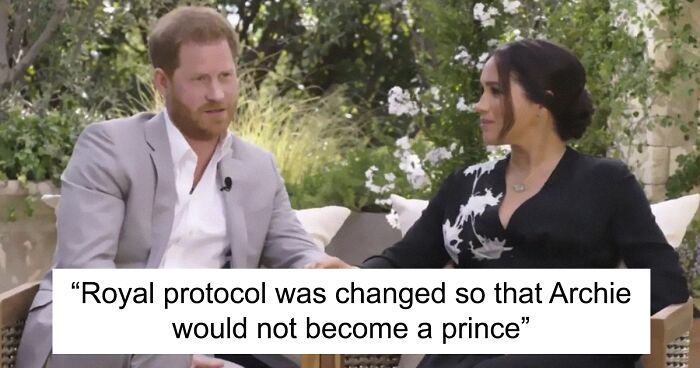 Meghan And Harry Share 24 Things About The Royal Family They’ve Never Told Anyone In A Surprisingly-Honest Oprah Interview