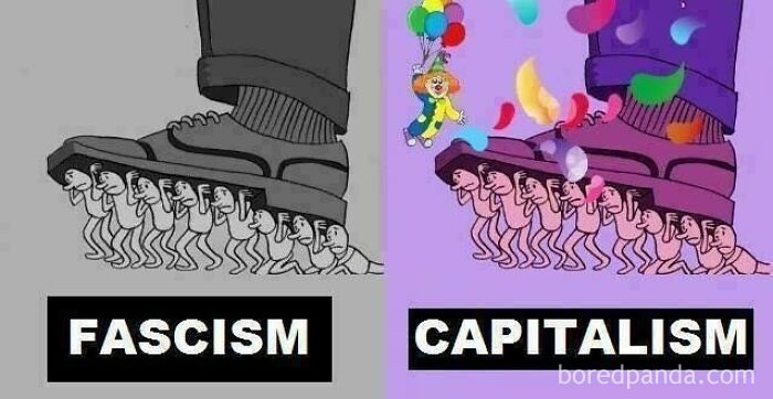Fascism vs. Capitalism