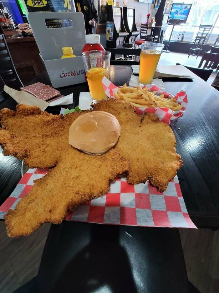 This Absolute Breaded Pork Tenderloin Sandwich