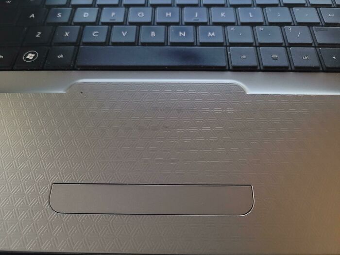 Hp Made The Track Pad The Same Texture As The Rest Of The Laptop So Its Awful To Use