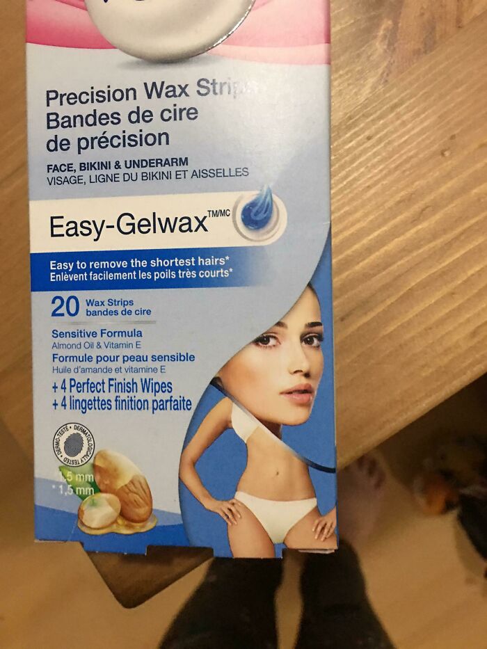 The Placement Of The Pictures Makes It Look Like She Has A Giant Head