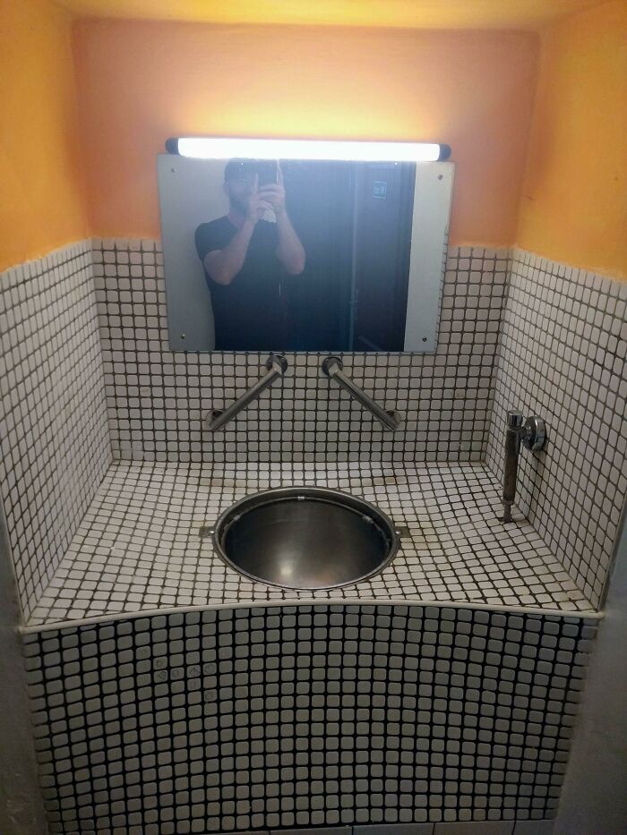 This Czech Pub Has A Designated Puking Station Outside The Restrooms