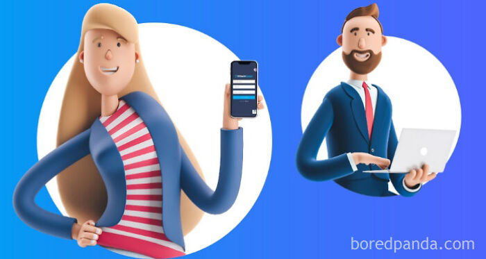 Corporate Art Be Like