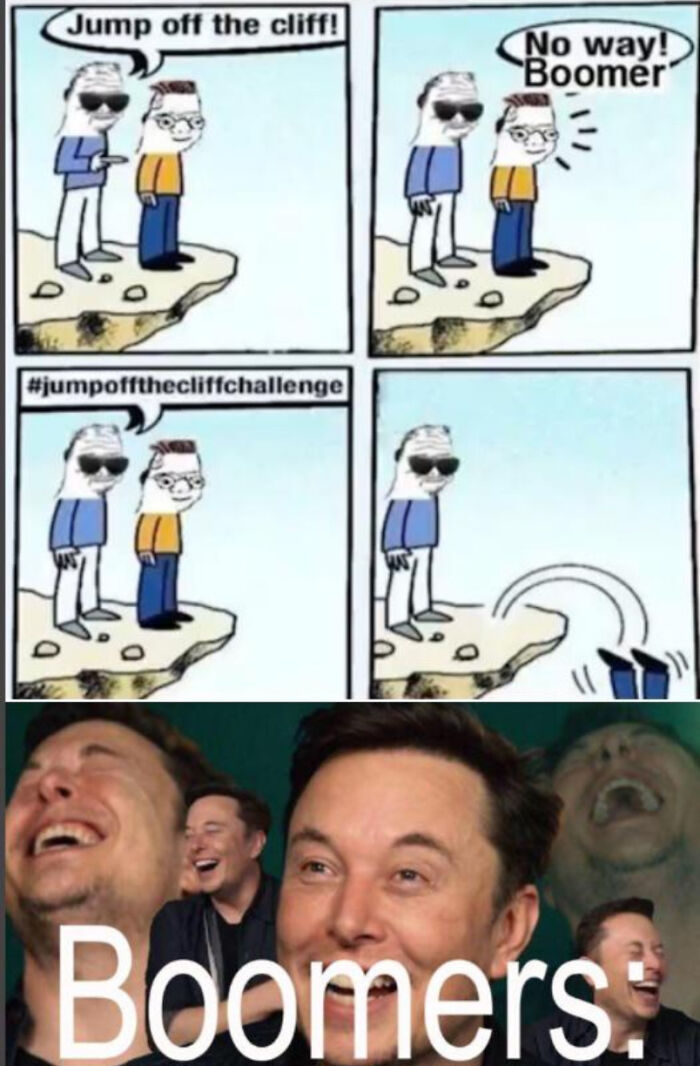 Boomers, Am I Right?