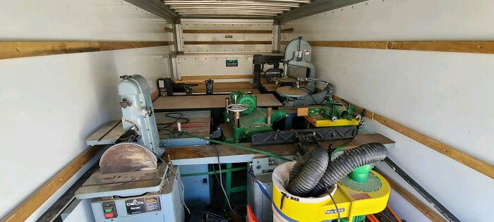 My Grandfather Recently Passed. He Left Me His Entire Shop. Here's To Building In His Honor