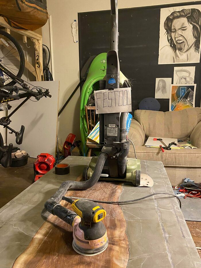 New Dust Collection Has A Washable Hepa Filter Too Hahah